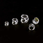 Kylebooker 10 sztuk wiązanie muchowe ryby czaszka głowa dla Streamer muchy 4mm/6mm/8mm materiał przynęta wiązanie przynęty dokonywanie wędkarstwo mucha z przynętą z oczami